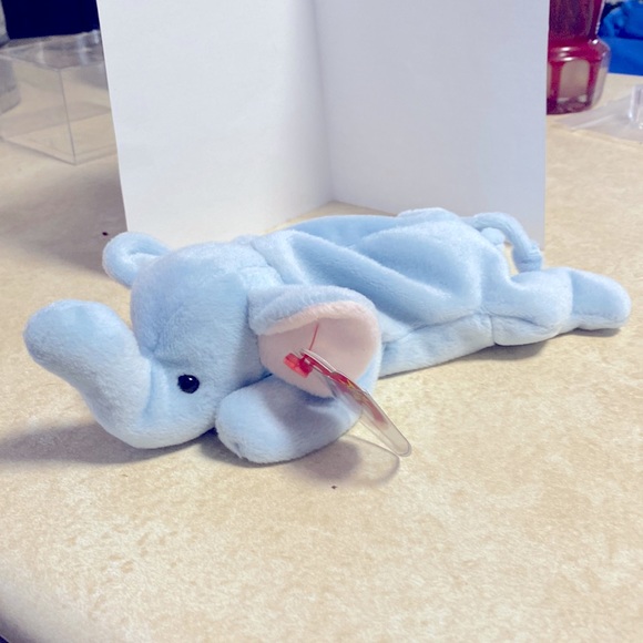 Ty Other - Ty Beanie Baby- Peanut the Elephant- Retired